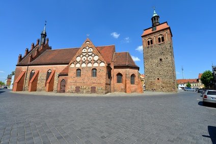 Luckenwalde, Marktturm, St. Johanniskirche, Marktplatz,  - Urheber @nmann77